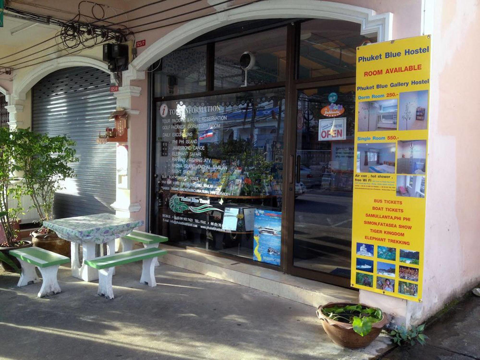 Phuket Blue Hostel Εξωτερικό φωτογραφία