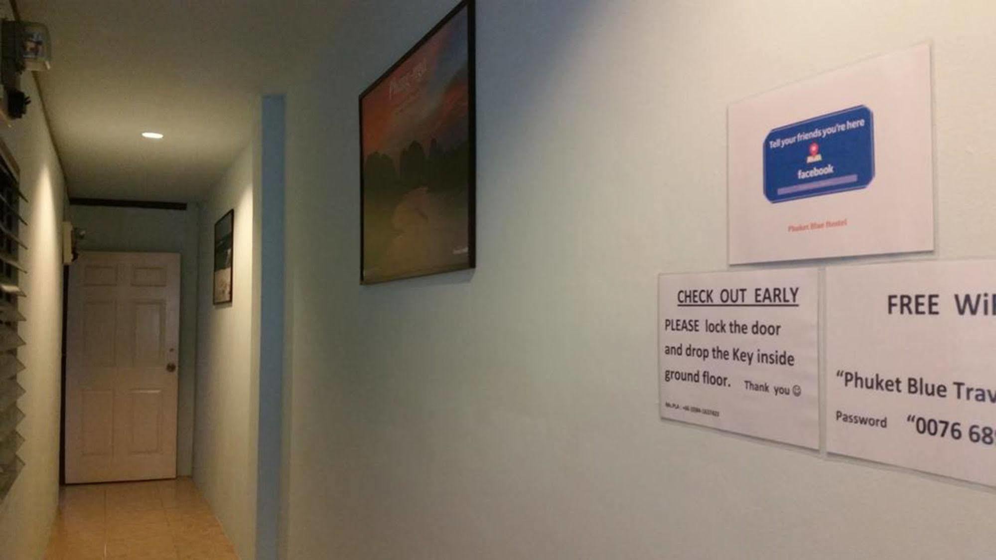 Phuket Blue Hostel Εξωτερικό φωτογραφία